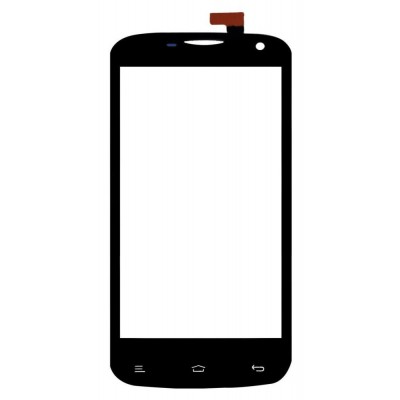 Touch Screen Digitizer For Spice Mi491 Stellar Virtuoso Pro Black By - Maxbhi Com