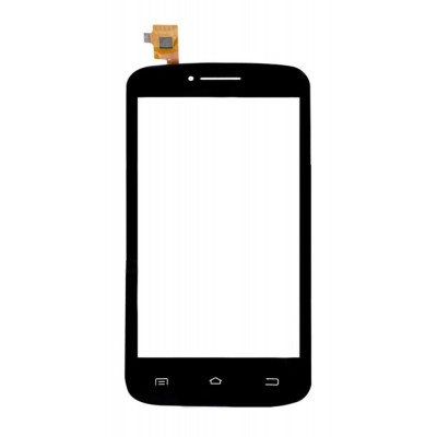 Touch Screen Digitizer For Spice Mi502n Smart Flo Pace3 Black By - Maxbhi Com