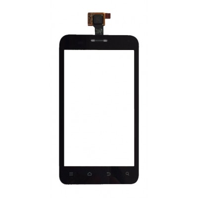 Touch Screen Digitizer For Zte Blade C V807 Black By - Maxbhi Com