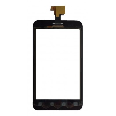 Touch Screen Digitizer For Zte Blade C V807 Black By - Maxbhi Com