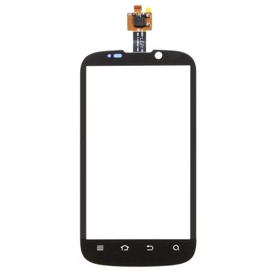 Touch Screen Digitizer For Zte Grand X V970 Black By - Maxbhi Com