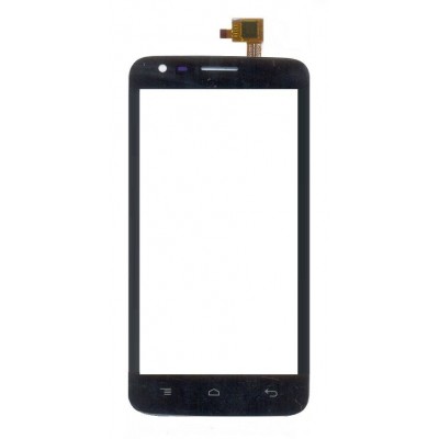 Touch Screen Digitizer For Videocon Infinium Z50q Star White By - Maxbhi Com
