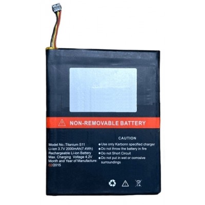 Battery For Karbonn Titanium S11 By - Maxbhi Com