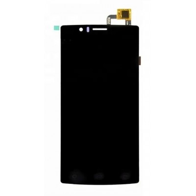 Lcd With Touch Screen For Archos 50d Helium 4g White By - Maxbhi Com