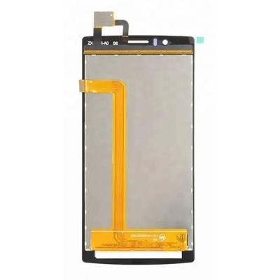 Lcd With Touch Screen For Archos 50d Helium 4g White By - Maxbhi Com