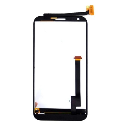 Lcd With Touch Screen For Asus Padfone 2 A68 Black By - Maxbhi Com