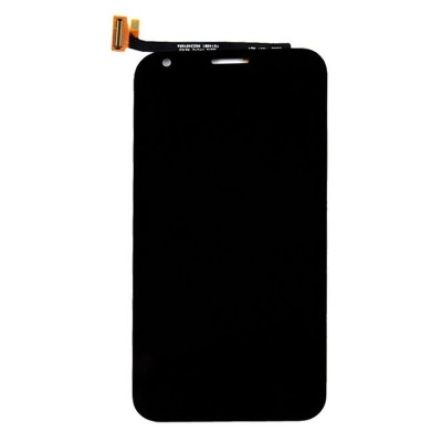 Lcd With Touch Screen For Asus Padfone 2 A68 Black By - Maxbhi Com