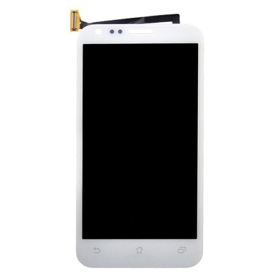 Lcd With Touch Screen For Asus Padfone 2 A68 White By - Maxbhi Com