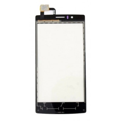 Touch Screen Digitizer For Archos 50d Helium 4g White By - Maxbhi Com