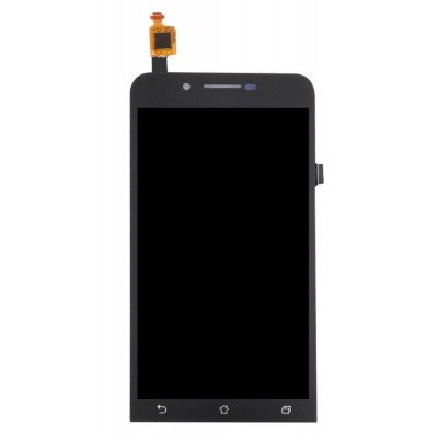 Lcd With Touch Screen For Asus Zenfone Go Zc500tg 16gb Black By - Maxbhi Com