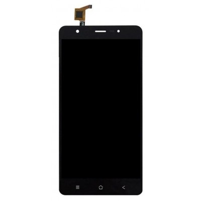 Lcd With Touch Screen For Blackview R6 Lite Grey By - Maxbhi Com