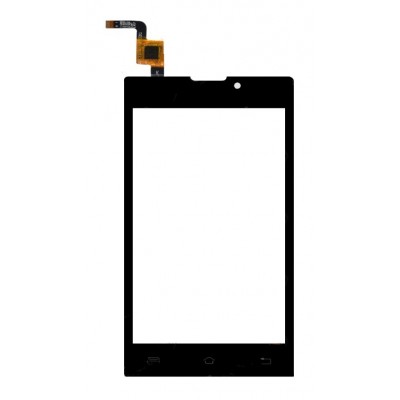 Touch Screen Digitizer For Lava A48 Black By - Maxbhi Com