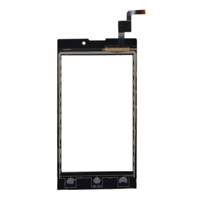 Touch Screen Digitizer For Lava A48 White By - Maxbhi Com