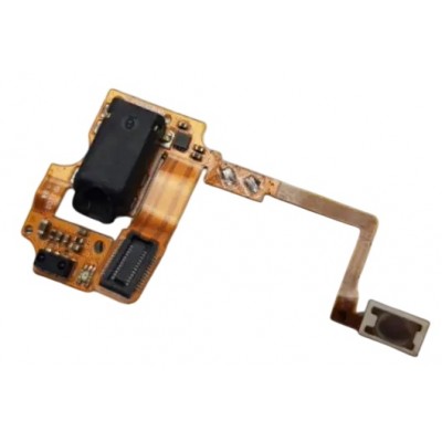 Handsfree Audio Jack Flex Cable For Lg Optimus 2x P990 By - Maxbhi Com