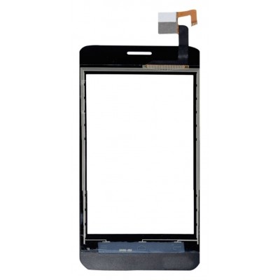 Touch Screen Digitizer For Huawei Ascend Y320 Black By - Maxbhi Com