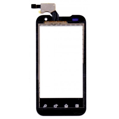 Touch Screen Digitizer For Lg Optimus 2x P990 Black By - Maxbhi Com