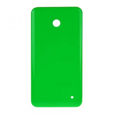 Back Panel Cover For Nokia Lumia 630 Dual Sim Rm978 Green - Maxbhi Com