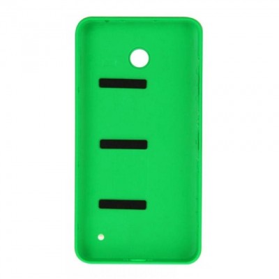 Back Panel Cover For Nokia Lumia 630 Dual Sim Rm978 Green - Maxbhi Com