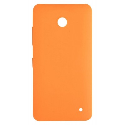 Back Panel Cover For Nokia Lumia 630 Dual Sim Rm978 Orange - Maxbhi Com