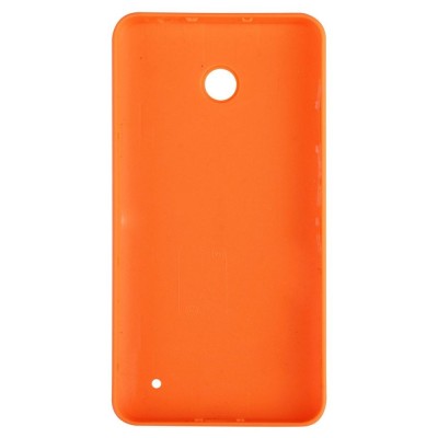 Back Panel Cover For Nokia Lumia 630 Dual Sim Rm978 Orange - Maxbhi Com