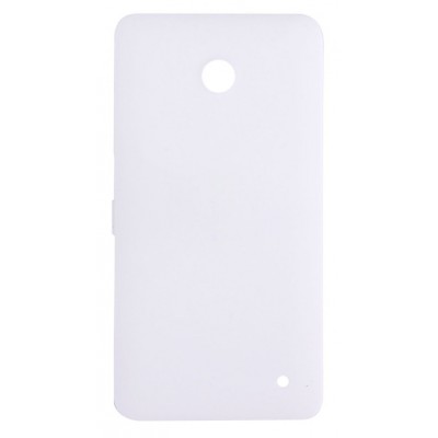 Back Panel Cover For Nokia Lumia 630 Dual Sim Rm978 White - Maxbhi Com