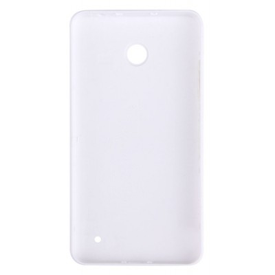 Back Panel Cover For Nokia Lumia 630 Dual Sim Rm978 White - Maxbhi Com