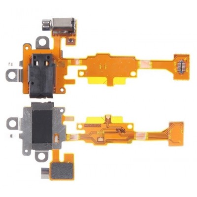 Handsfree Audio Jack Flex Cable For Nokia Lumia 630 Dual Sim Rm978 By - Maxbhi Com