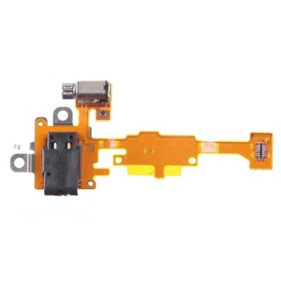 Handsfree Audio Jack Flex Cable For Nokia Lumia 630 Dual Sim Rm978 By - Maxbhi Com