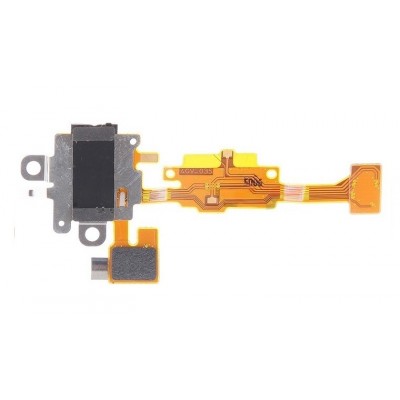 Handsfree Audio Jack Flex Cable For Nokia Lumia 630 Dual Sim Rm978 By - Maxbhi Com