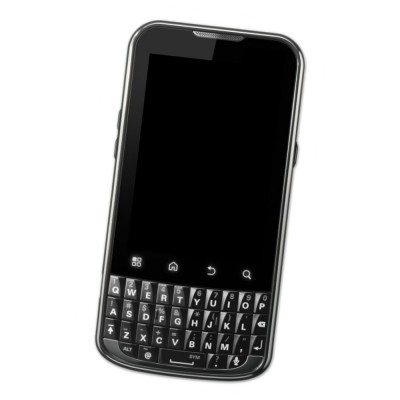 Lcd Frame Middle Chassis For Motorola Xprt Mb612 White By - Maxbhi Com