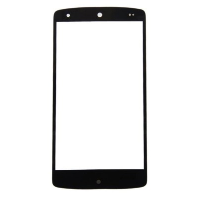 Replacement Front Glass For Google Lg Nexus 5 16gb Black By - Maxbhi Com