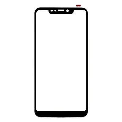 Replacement Front Glass For Infinix Hot S3x Black By - Maxbhi Com