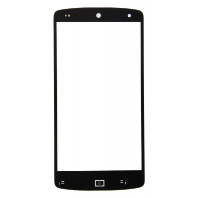 Replacement Front Glass For Lg Google Nexus 5 D820 Black By - Maxbhi Com