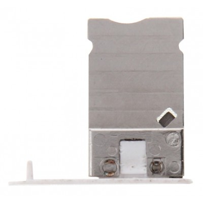 Sim Card Holder Tray For Nokia Lumia 900 Rm823 White - Maxbhi Com