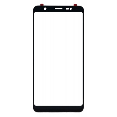 Replacement Front Glass For Lava Z81 Gold By - Maxbhi Com