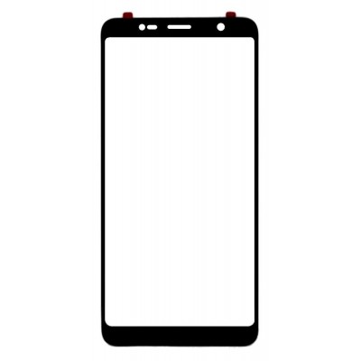 Replacement Front Glass For Lava Z81 White By - Maxbhi Com