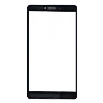 Replacement Front Glass For Oppo R7 Plus 4gb Ram Black By - Maxbhi Com