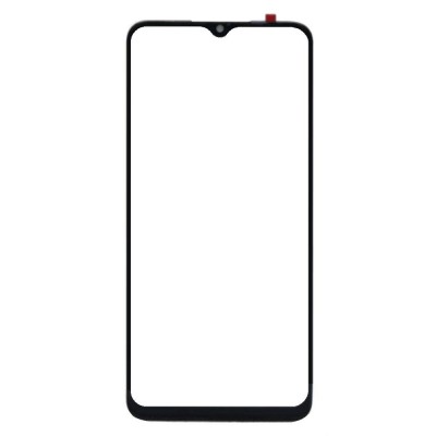 Replacement Front Glass For Realme Narzo 30a White By - Maxbhi Com
