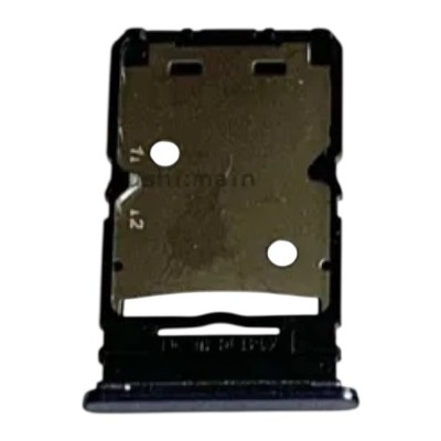 Sim Card Holder Tray For Infinix Zero 5g 2023 Black - Maxbhi Com