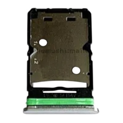 Sim Card Holder Tray For Infinix Zero 5g 2023 White - Maxbhi Com