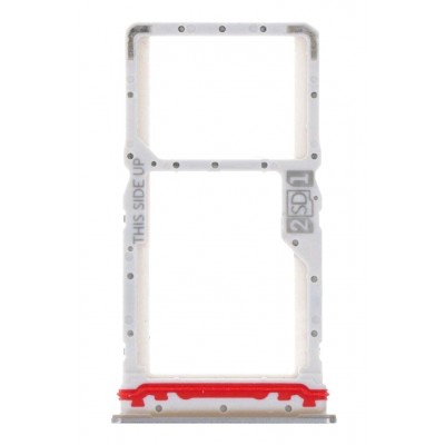 Sim Card Holder Tray For Motorola Moto G73 White - Maxbhi Com