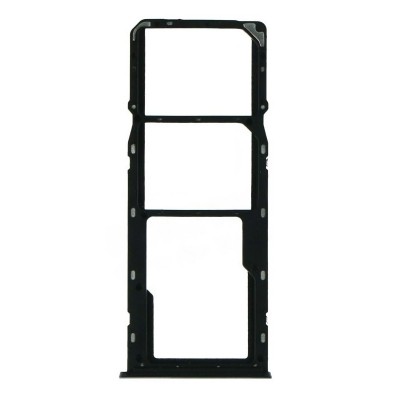 Sim Card Holder Tray For Realme 5 Pro Black - Maxbhi Com