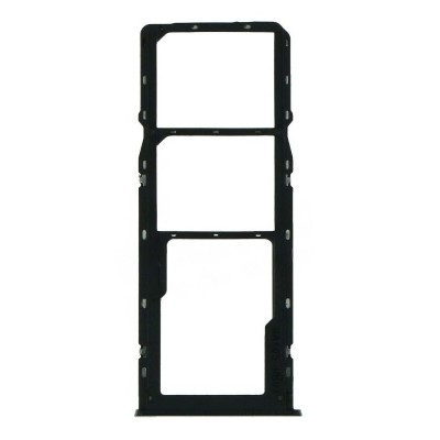 Sim Card Holder Tray For Realme 5 Pro Black - Maxbhi Com