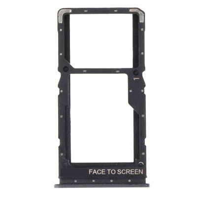 Sim Card Holder Tray For Xiaomi Poco X5 Black - Maxbhi Com