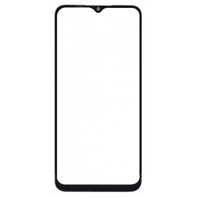 Replacement Front Glass For Realme Narzo 50a Blue By - Maxbhi Com