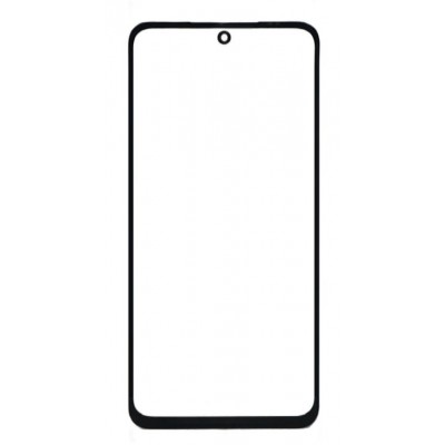 Replacement Front Glass For Xiaomi Redmi Note 10t 5g White By - Maxbhi Com