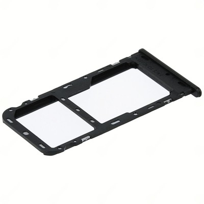 Sim Card Holder Tray For Xiaomi Redmi 5 Black - Maxbhi Com