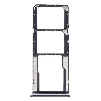 Sim Card Holder Tray For Xiaomi Redmi Note 10s Black - Maxbhi Com