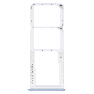 Sim Card Holder Tray For Xiaomi Redmi Note 10s Blue - Maxbhi Com