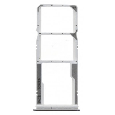 Sim Card Holder Tray For Xiaomi Redmi Note 10s White - Maxbhi Com